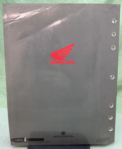 Genuine Honda 61HN105 TRX400EX Fourtrax Service Manual 1999-2004