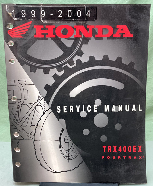 Genuine Honda 61HN105 TRX400EX Fourtrax Service Manual 1999-2004