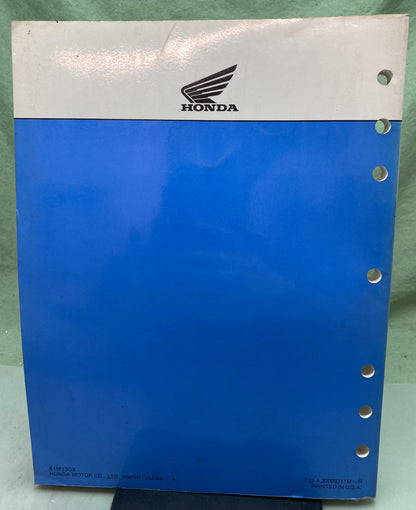 Genuine Honda 61MY303 ST1100 ST1100A Service Manual 1993