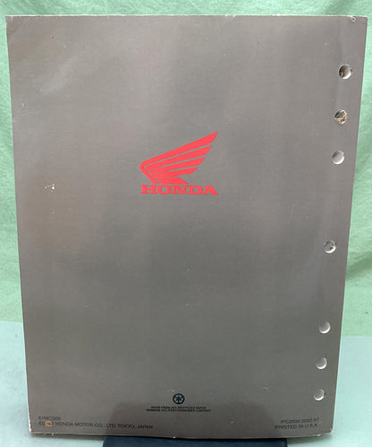 Genuine Honda 61MCS00 ST1300/A Service Manual 2003