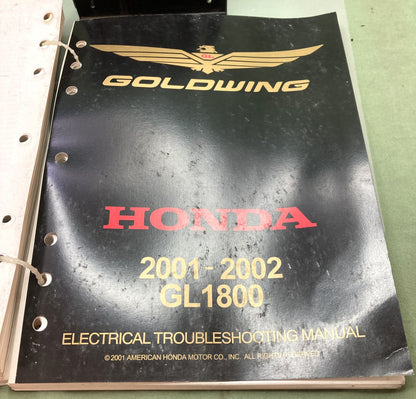 Genuine Honda 61MCA01 GL1800 Service/Electrical Troubleshooting Manual '01-'02