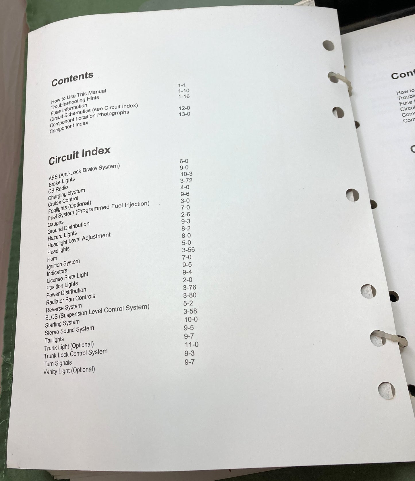 Genuine Honda 61MCA01 GL1800 Service/Electrical Troubleshooting Manual '01-'02