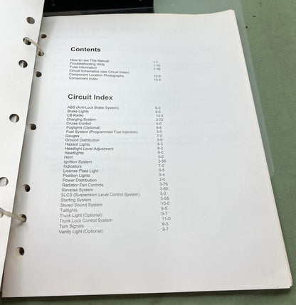 Genuine Honda 61MCA01 GL1800 Service/Electrical Troubleshooting Manual '01-'02