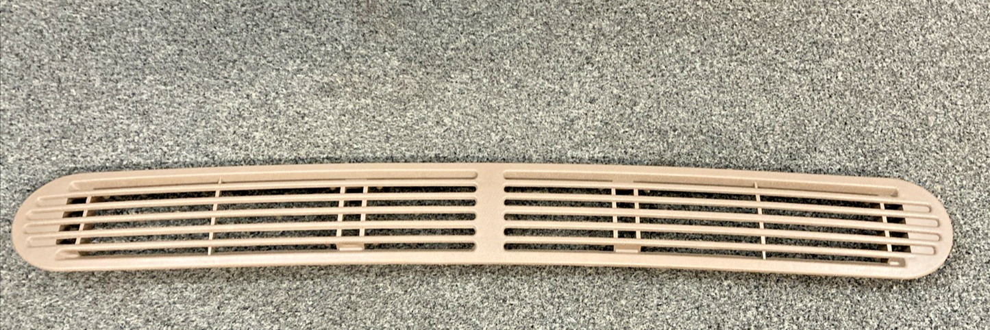 New Unbranded 1445-0001 Beige Dash Vent Cover, For: Blazer, S10, GMC