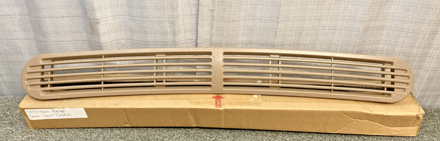 New Unbranded 1445-0001 Beige Dash Vent Cover, For: Blazer, S10, GMC