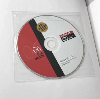 Genuine Honda Power Equipment Tech Update 2006