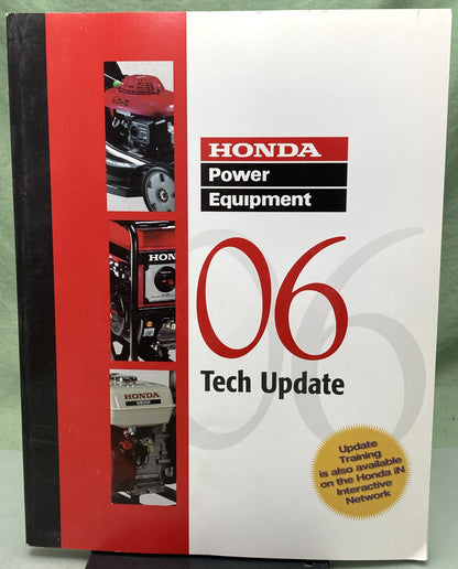 Genuine Honda Power Equipment Tech Update 2006