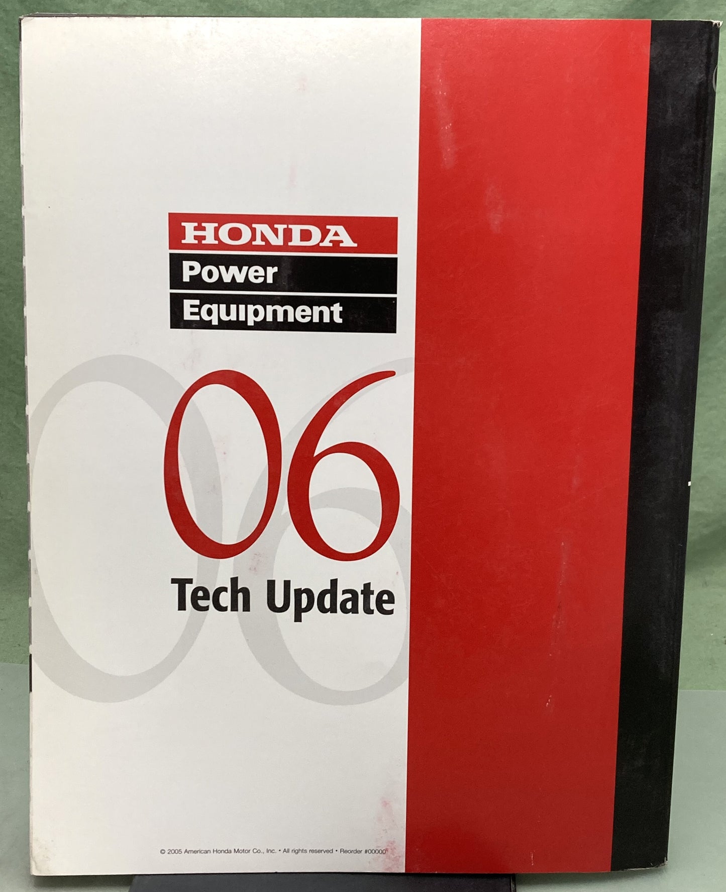 Genuine Honda Power Equipment Tech Update 2006