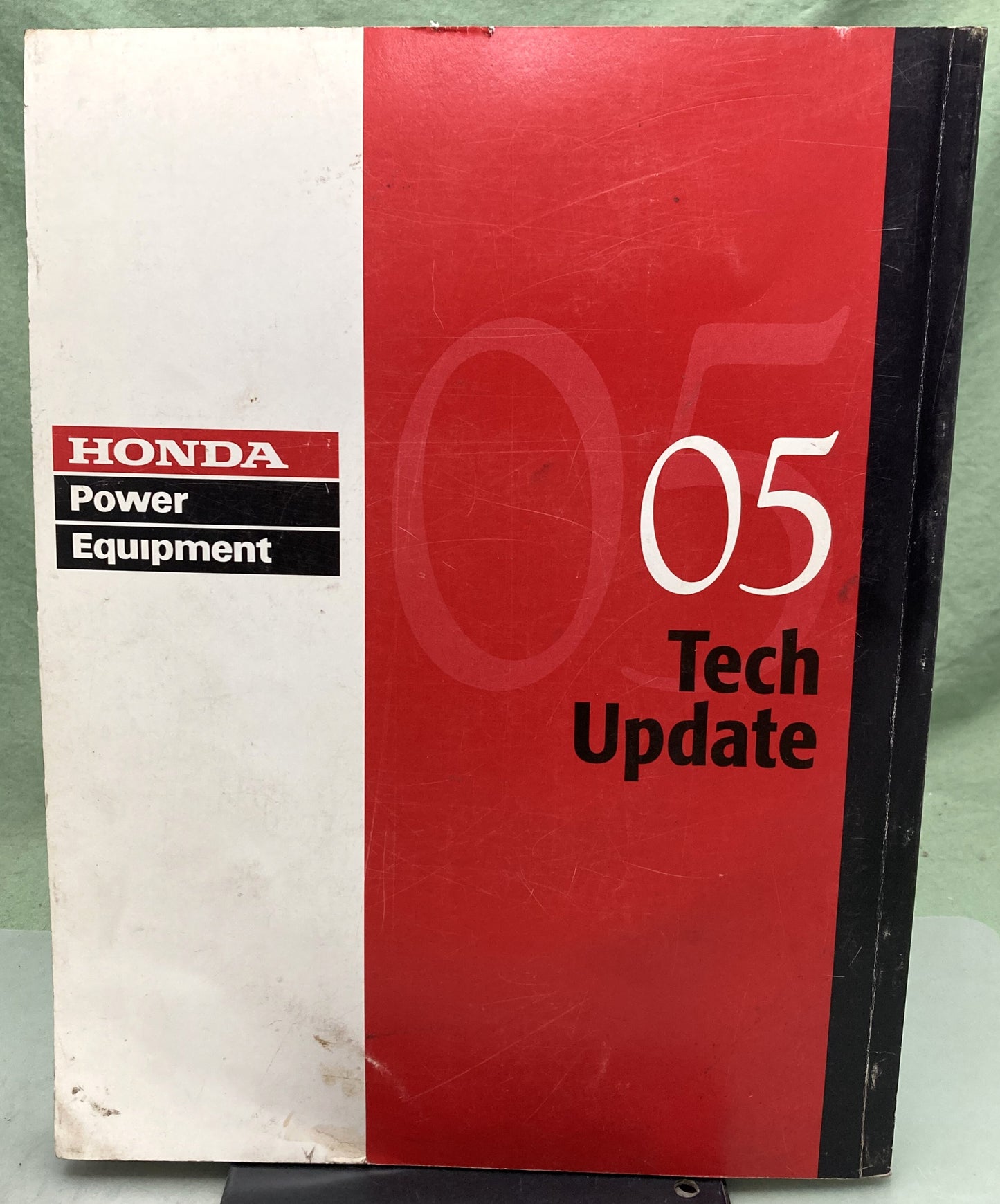Genuine Honda Power Equipment Tech Update 2005