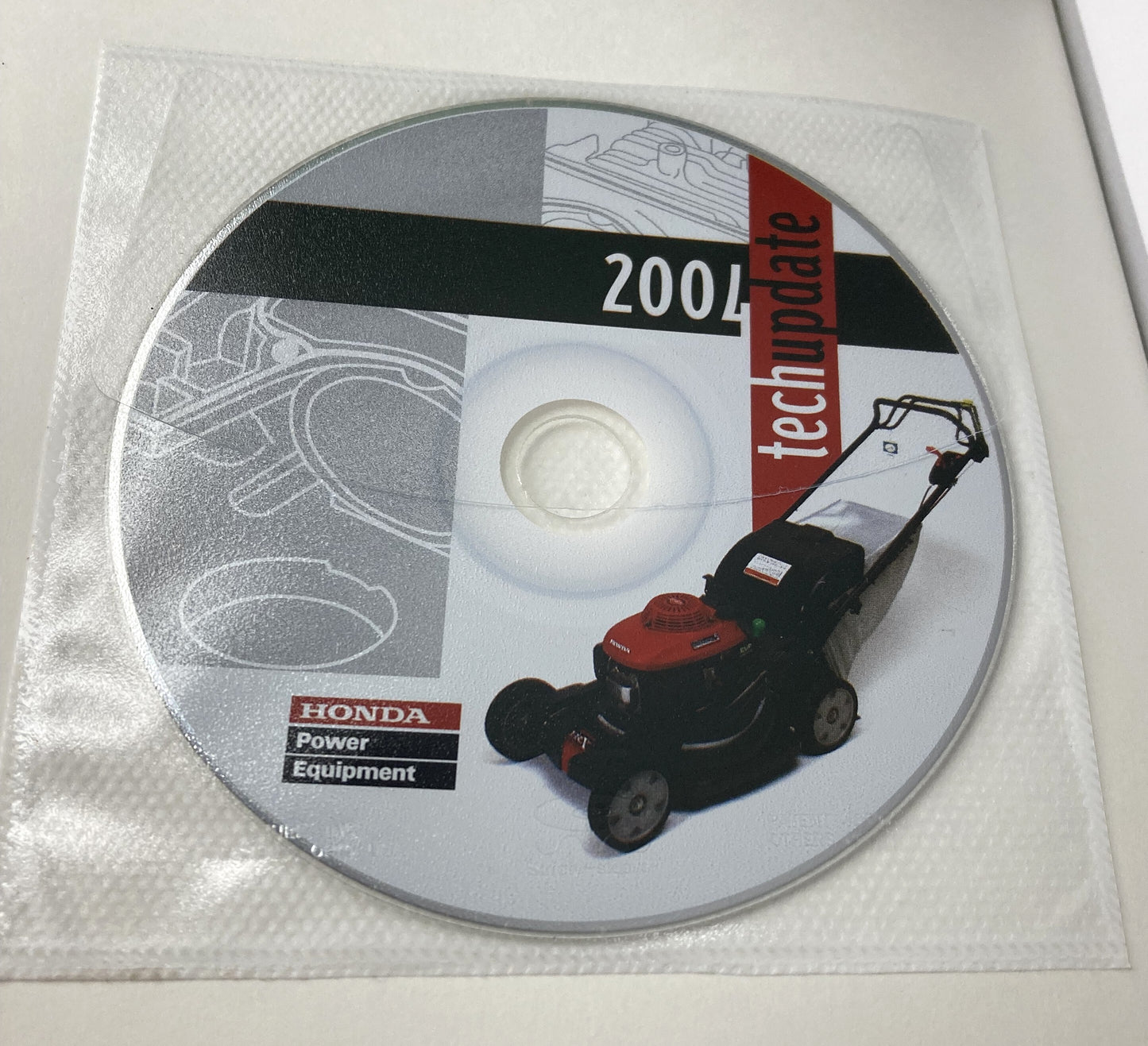 Genuine Honda Power Equipment Tech Update 2004