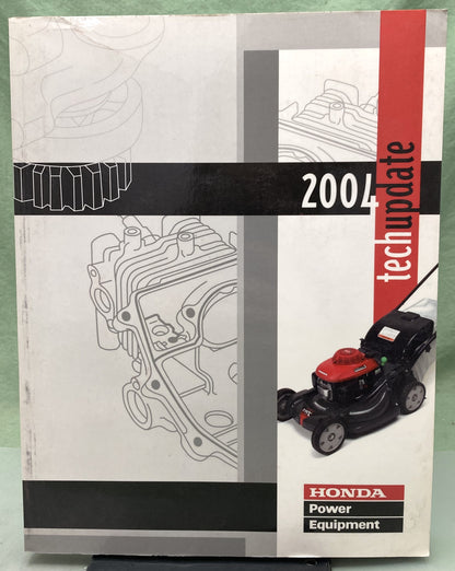 Genuine Honda Power Equipment Tech Update 2004