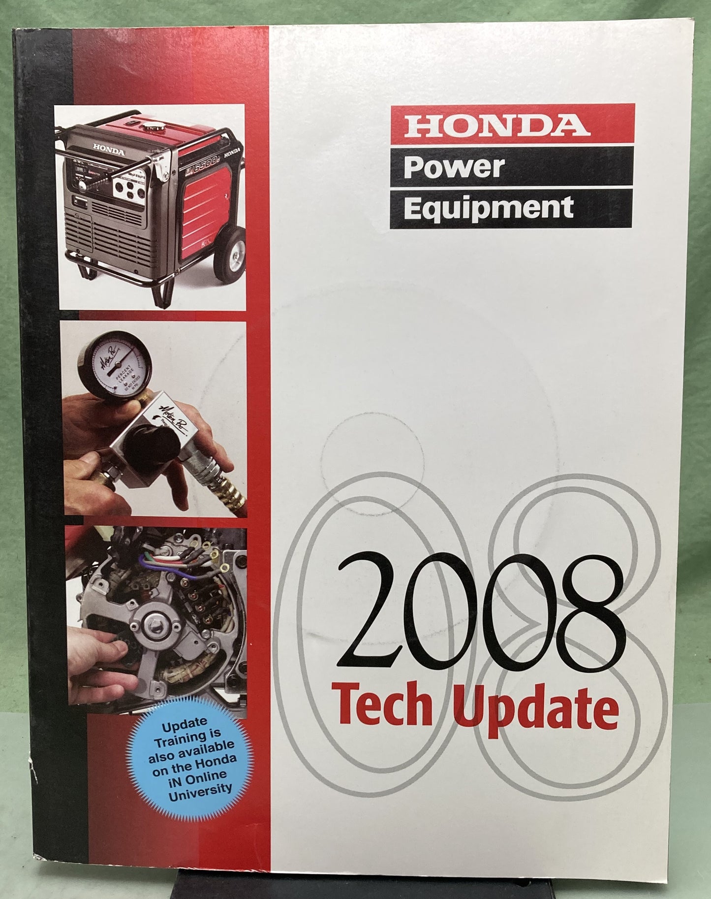 Genuine Honda Power Equipment Tech Update 2008