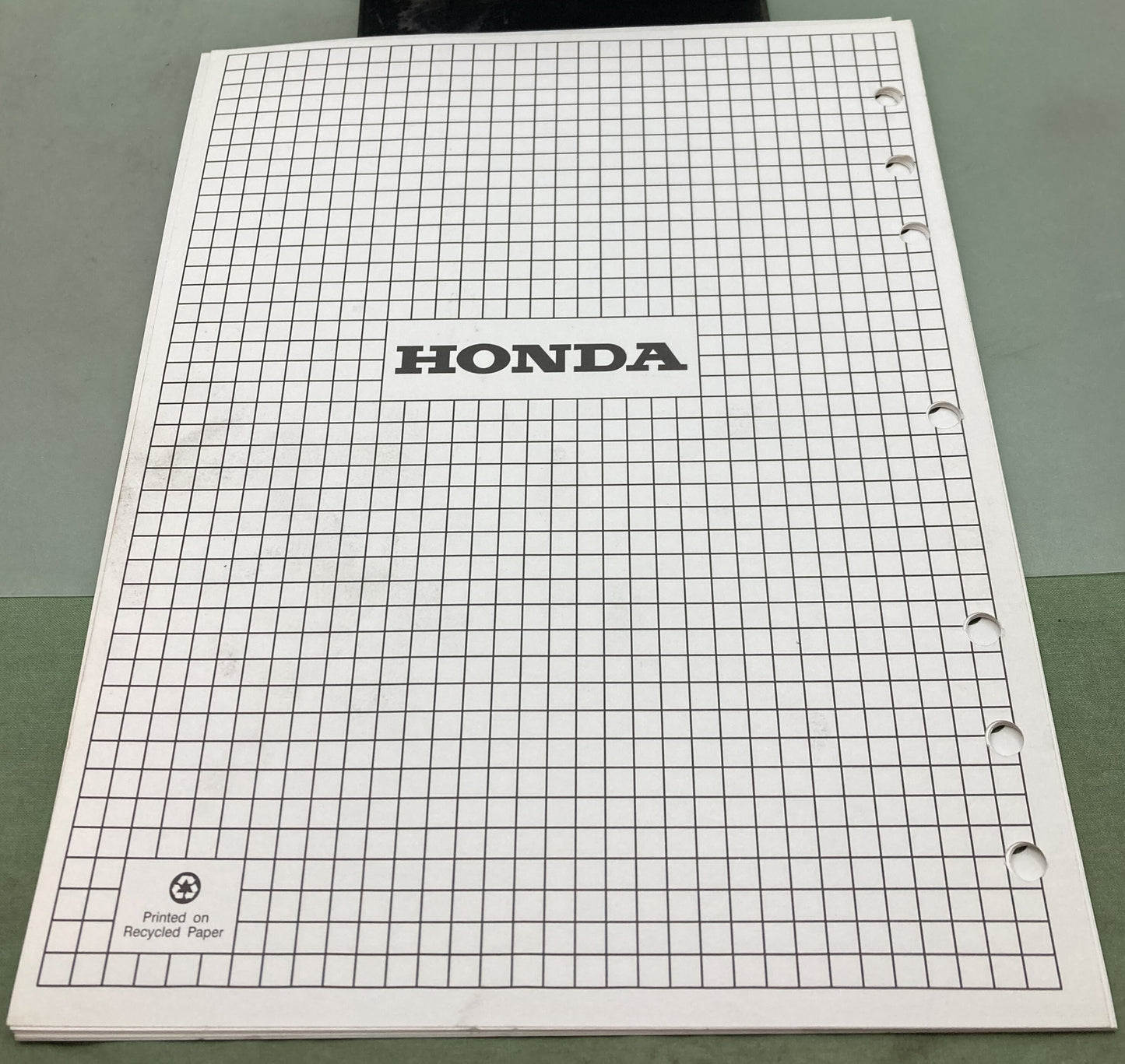 Genuine Honda 61ZC2910Z Generators Troubleshooting Supp. Manual 1999