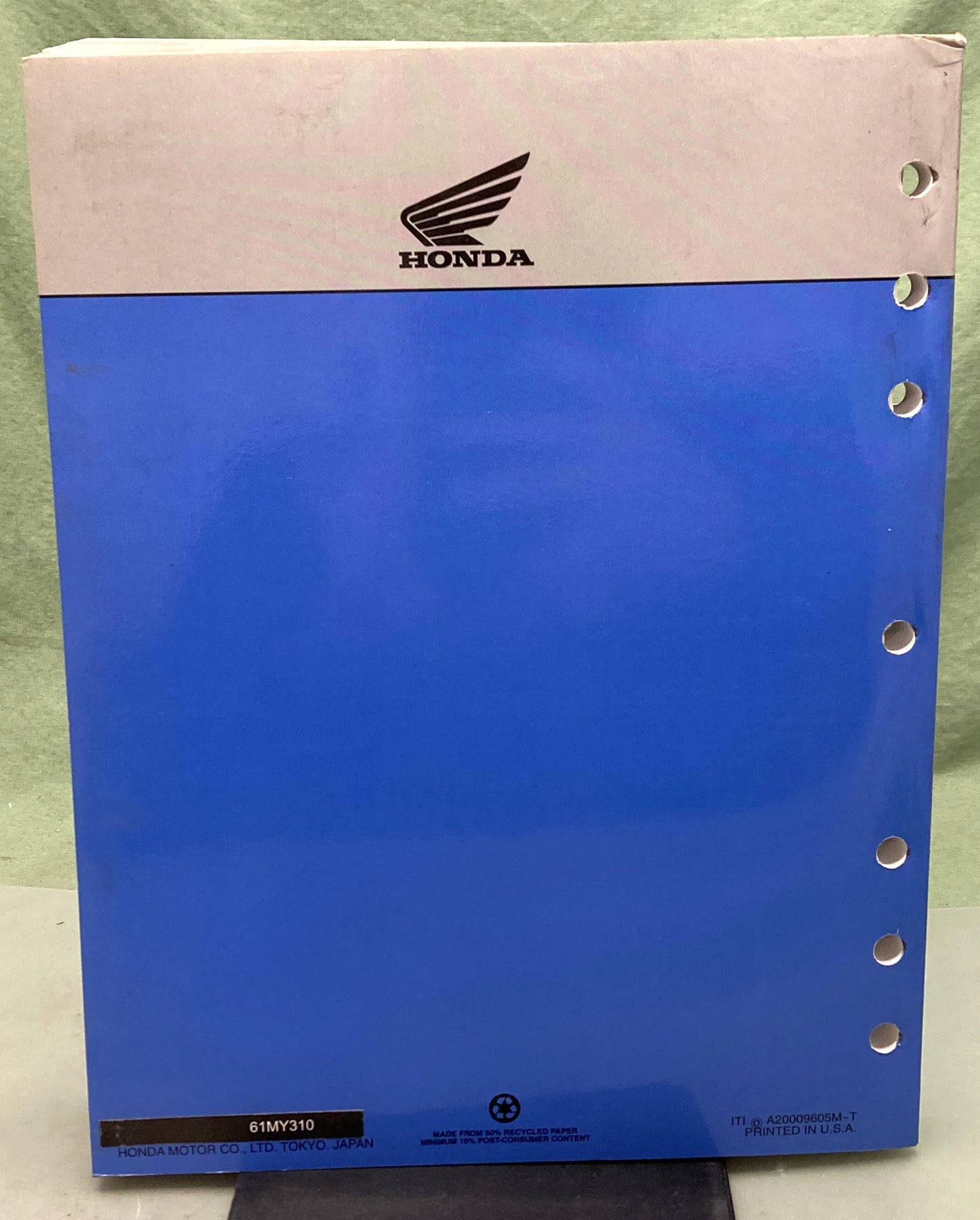 Genuine Honda 61MY310 ST1100, ST1100A Service Manual 1996