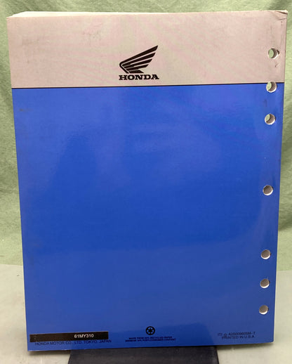 Genuine Honda 61MY310 ST1100, ST1100A Service Manual 1996