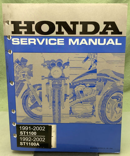 Genuine Honda 61MY310 ST1100, ST1100A Service Manual 1996