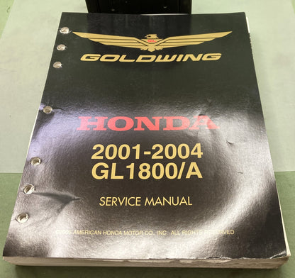 Genuine Honda 61MCA03 GL1800/A Service/Electrical Troubleshooting Manual 2002