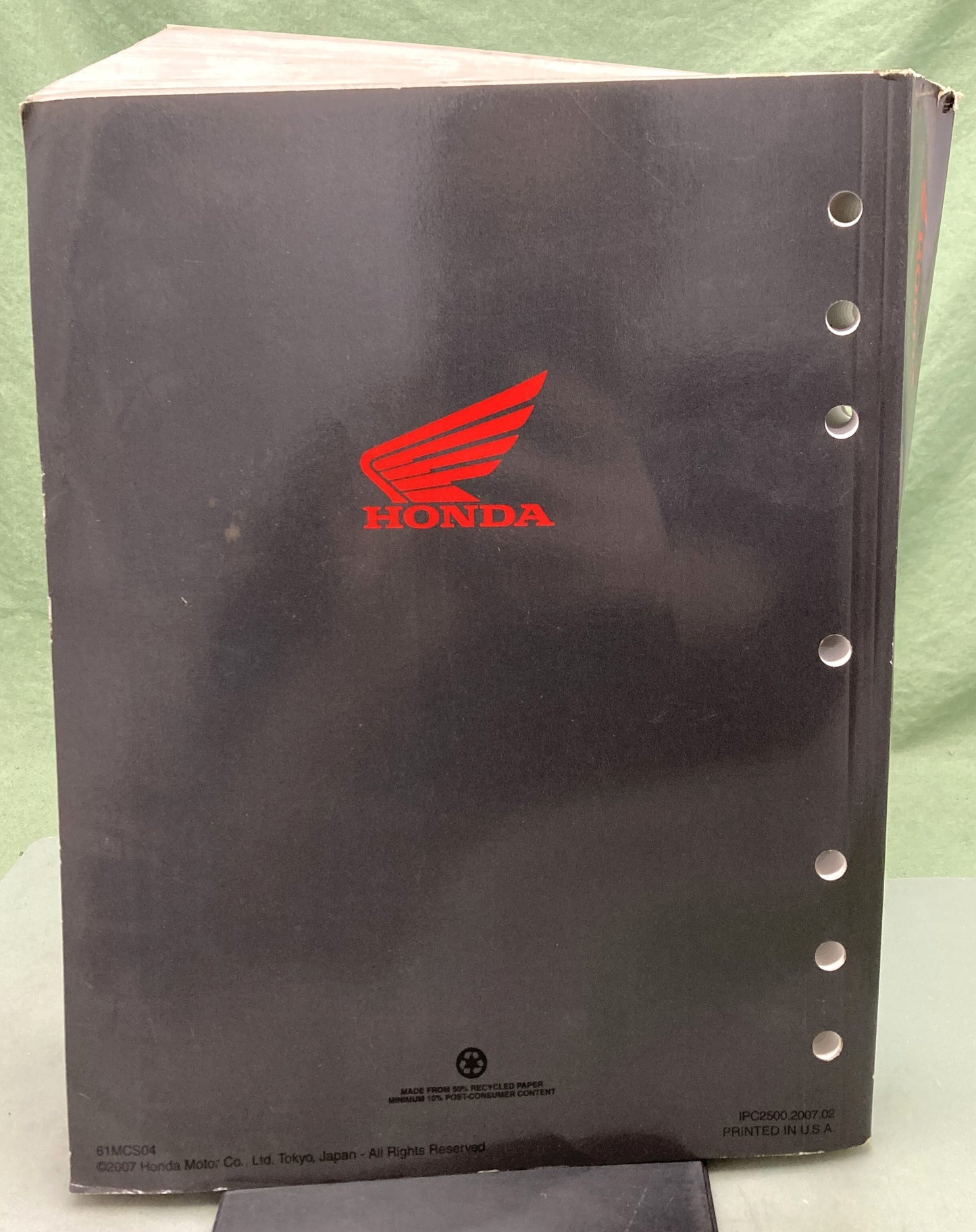 Genuine Honda 61MCS04 ST1300/A ST1300P/PA Service Manual 2007