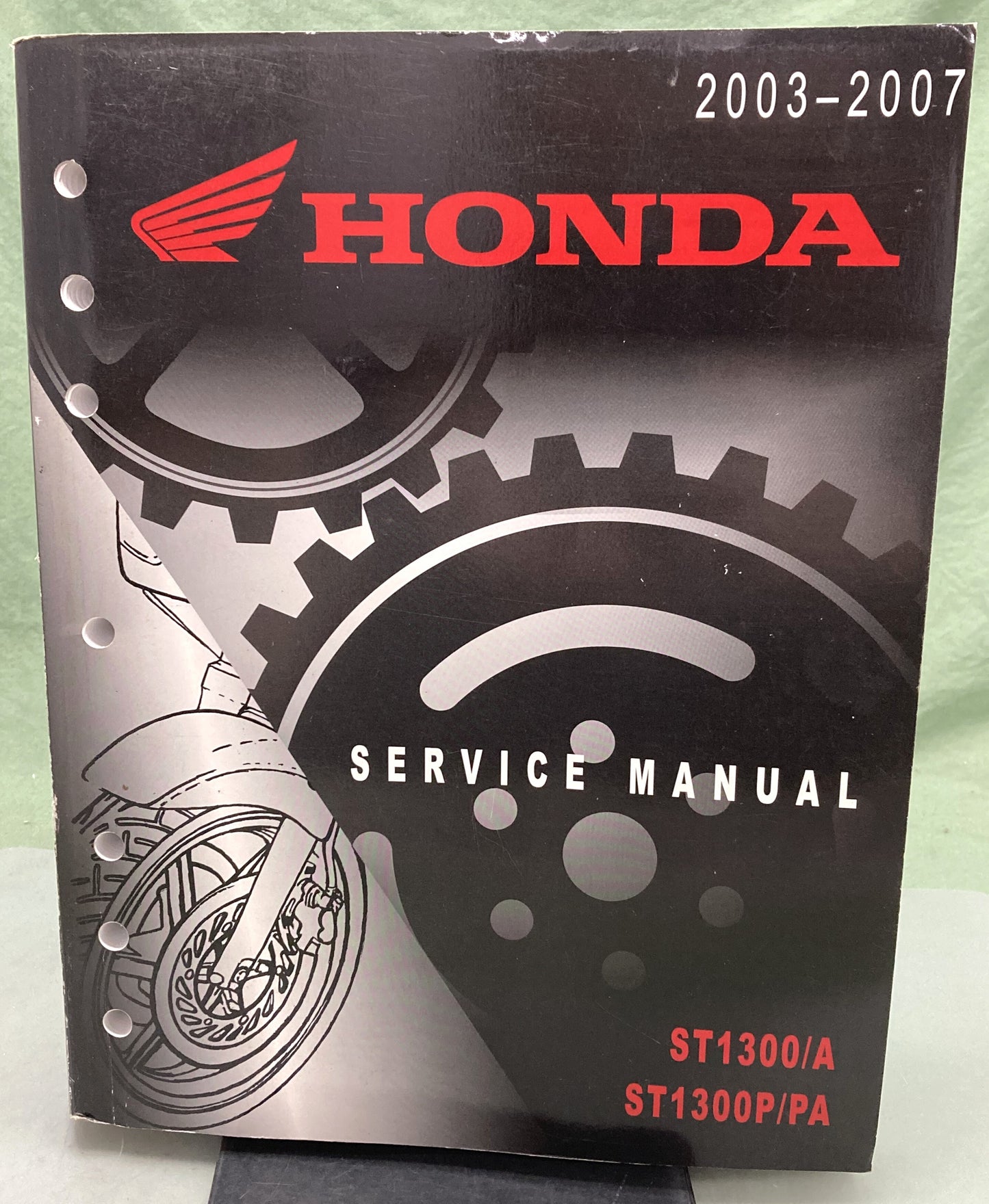 Genuine Honda 61MCS04 ST1300/A ST1300P/PA Service Manual 2007