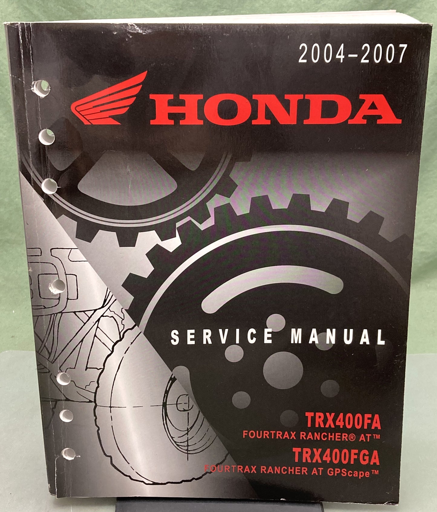 Genuine Honda 61HN703 TRX400FA, TRX400FGA Service Manual 2006