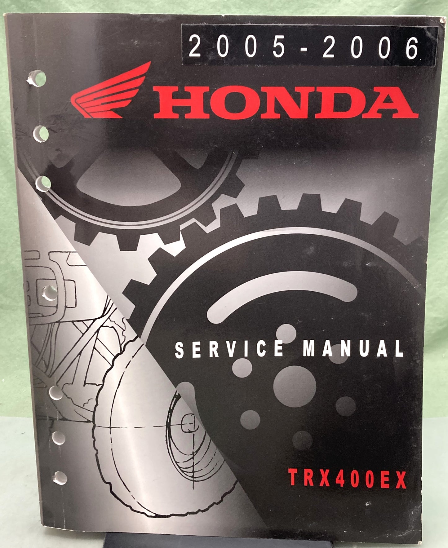 Genuine Honda 61HN151 TRX400EX Service Manual 2004