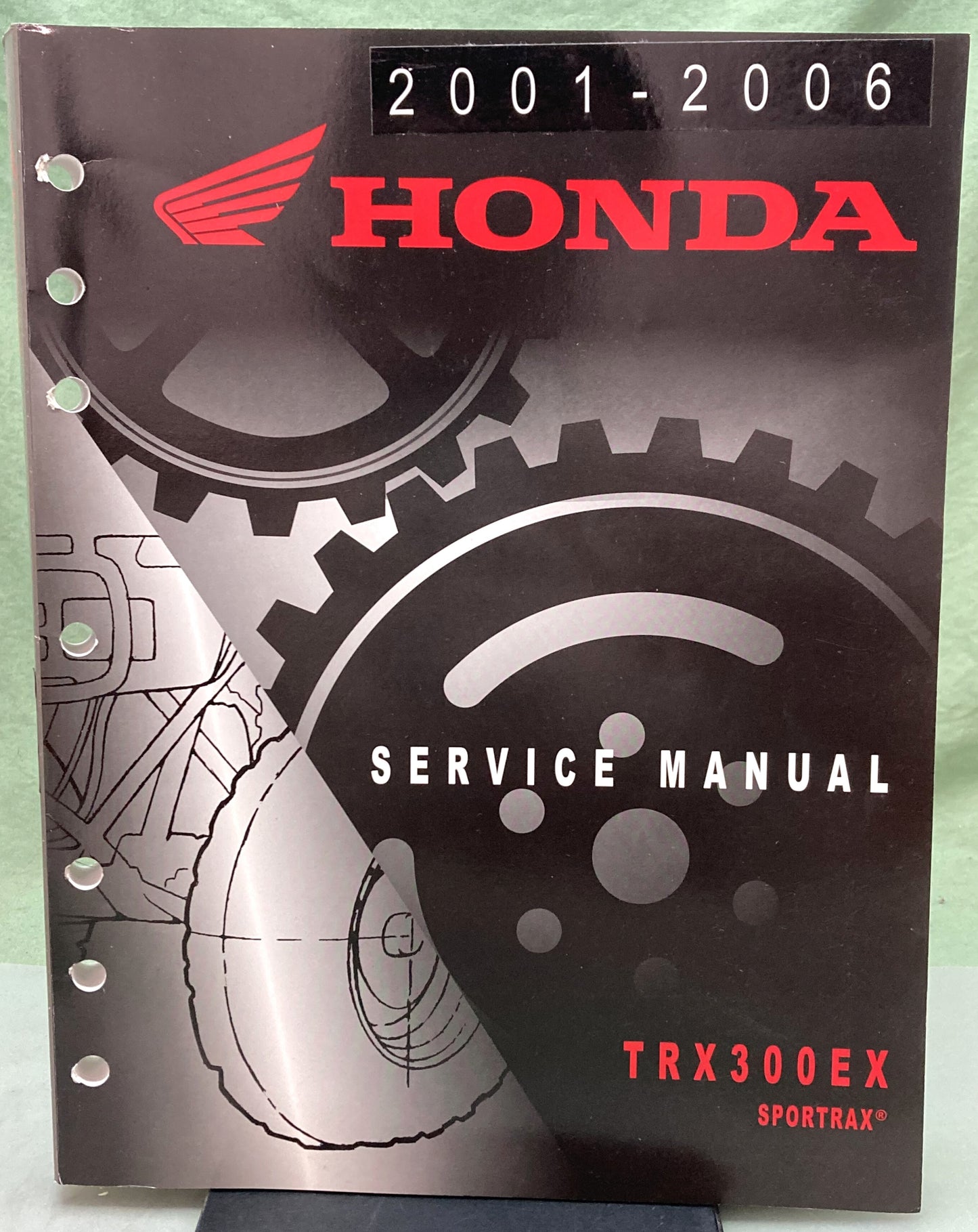 Genuine Honda 61HM355 TRX300EX Sportrax Service Manual 2004