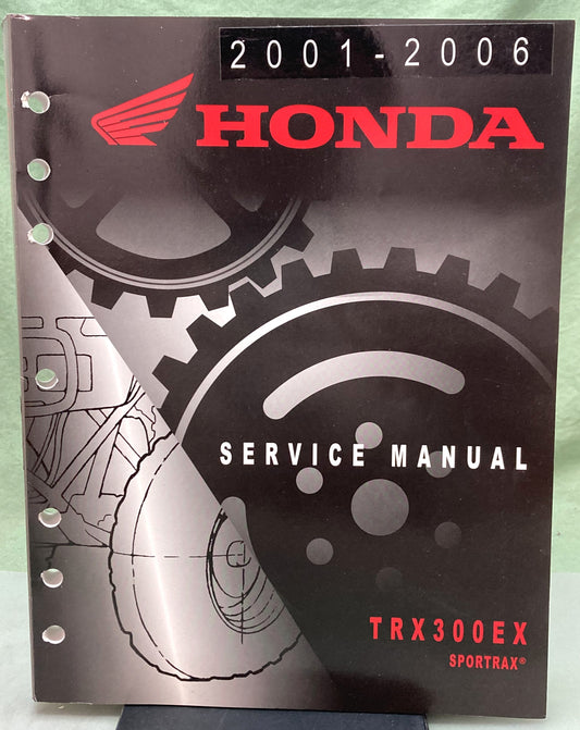 Genuine Honda 61HM355 TRX300EX Sportrax Service Manual 2004