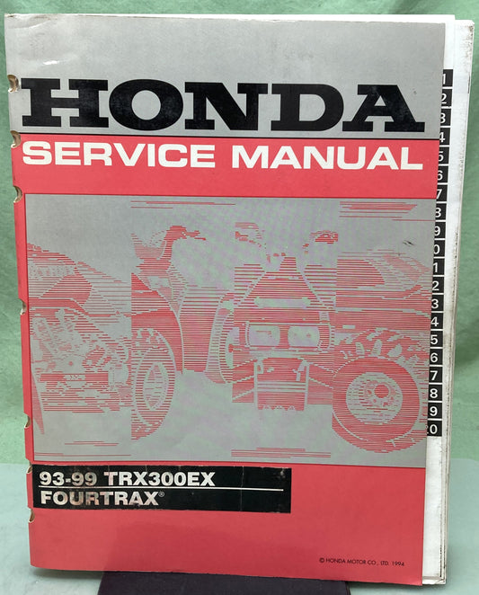 Genuine Honda 61HM305 TRX300EX Fourtrax Service Manual 1997