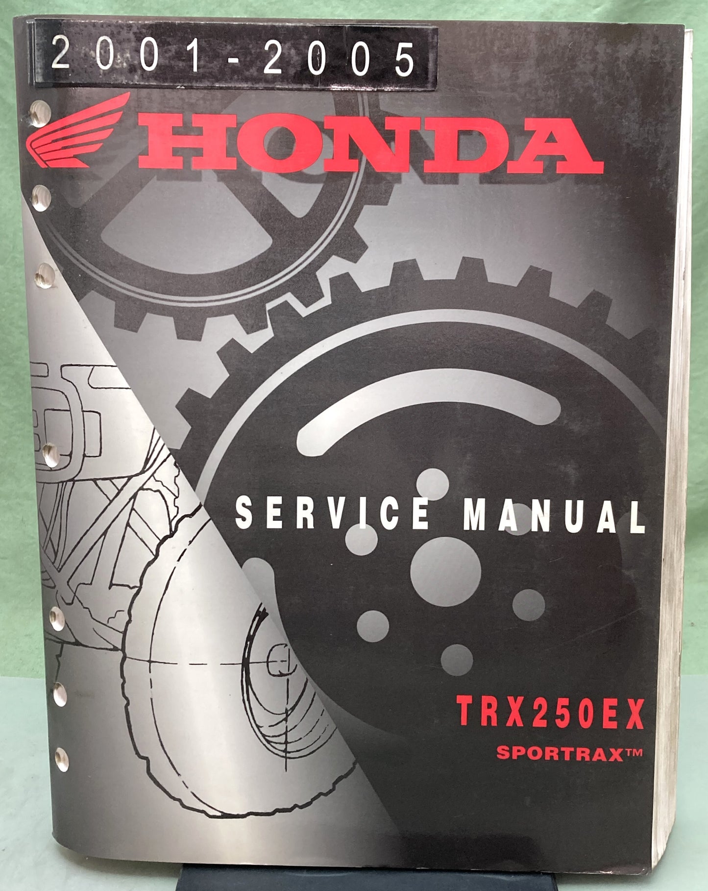 Genuine Honda 61HN604 TRX250EX Sportrax Service Manual 2001