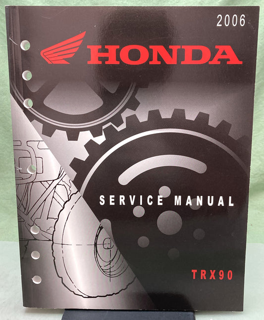 Genuine Honda 61HP200 TRX90 Service Manual 2006