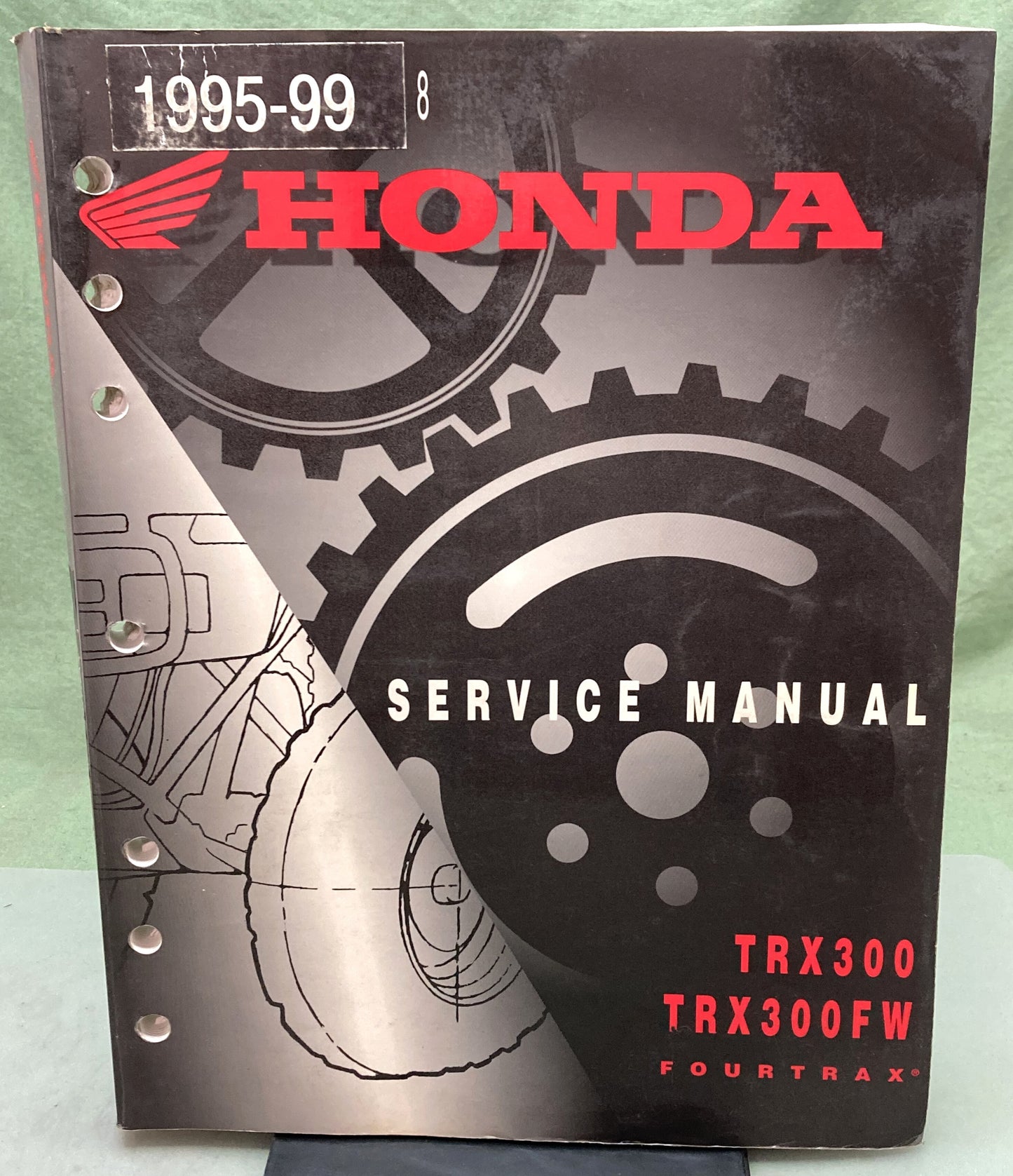 Genuine Honda 61HM403 TRX300 TRX300FW Fourtrax Service Manual '95-'99