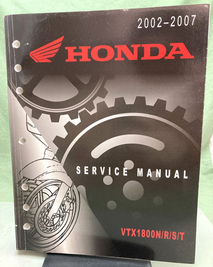 Genuine Honda 61MCV05 VTX1800N/R/S/T Service Manual 2006