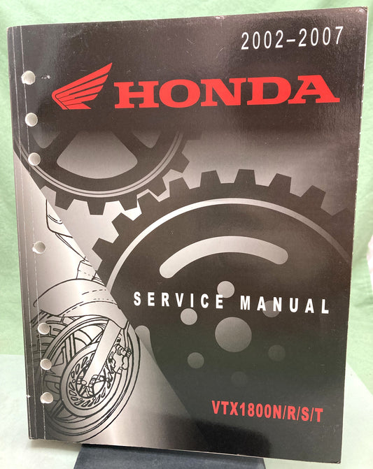 Genuine Honda 61MCV05 VTX1800N/R/S/T Service Manual 2006