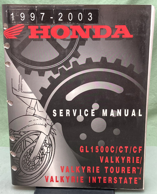 Genuine Honda 61MZO08 GL1500C/CT/CF Service Manual 1998