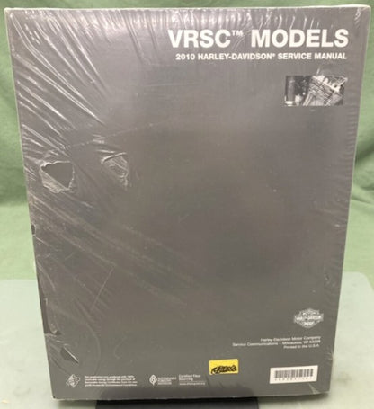 Harley Davidson 99501-10 VRSC Models Service Manual 2010 New Genuine