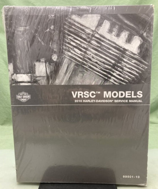 Harley Davidson 99501-10 VRSC Models Service Manual 2010 New Genuine