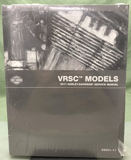 Harley Davidson 99501-11 VRSC Models Service Manual 2011 New Genuine