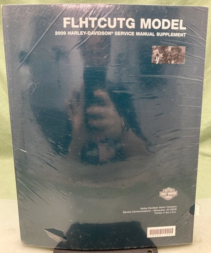 Harley Davidson 99601-09 FLHTCUTG Model Service Manual Supplement 2009 New Gen.