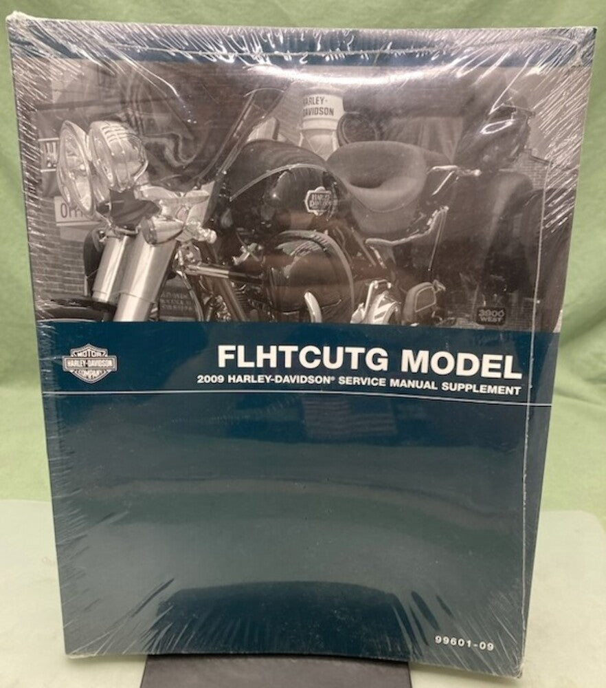 Harley Davidson 99601-09 FLHTCUTG Model Service Manual Supplement 2009 New Gen.