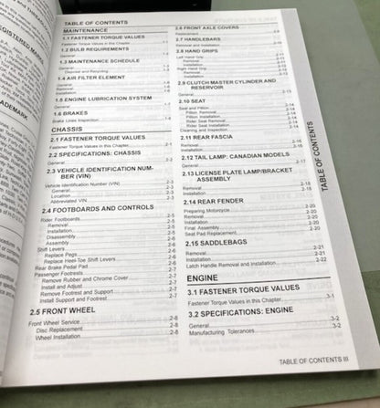 Harley Davidson 99600-15 FLHXSE Model Service Manual Supplement 2015 New Gen.