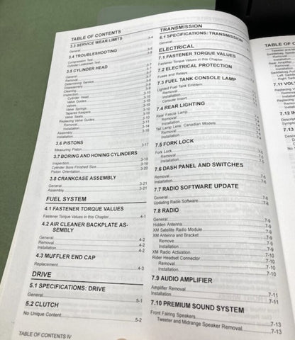 Harley Davidson 99600-15 FLHXSE Model Service Manual Supplement 2015 New Gen.