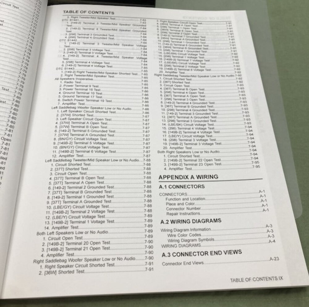 Harley Davidson 99600-15 FLHXSE Model Service Manual Supplement 2015 New Gen.
