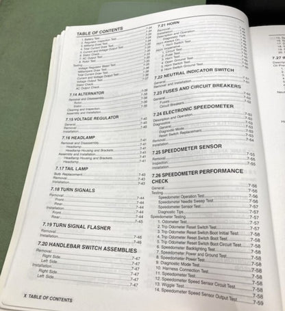 Buell 99492-10Y P3 Blast Model Factory Manual 2010 New Genuine