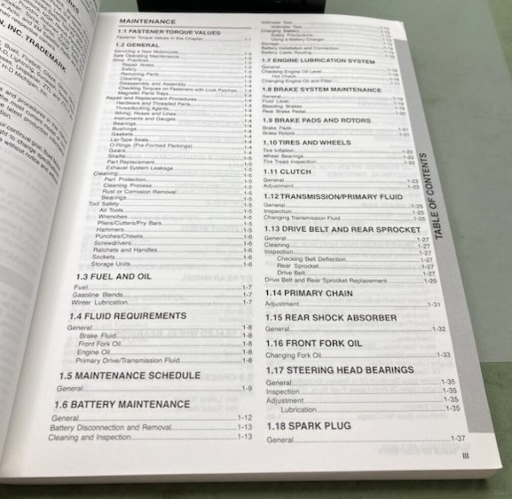 Buell 99492-10Y P3 Blast Model Factory Manual 2010 New Genuine