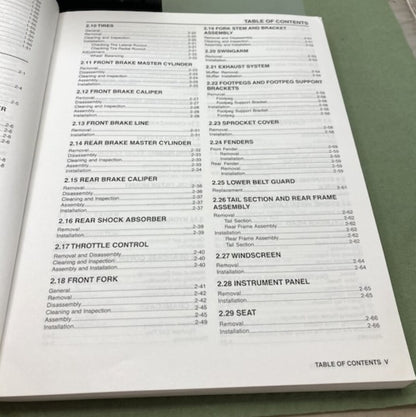 Buell 99492-10Y P3 Blast Model Factory Manual 2010 New Genuine