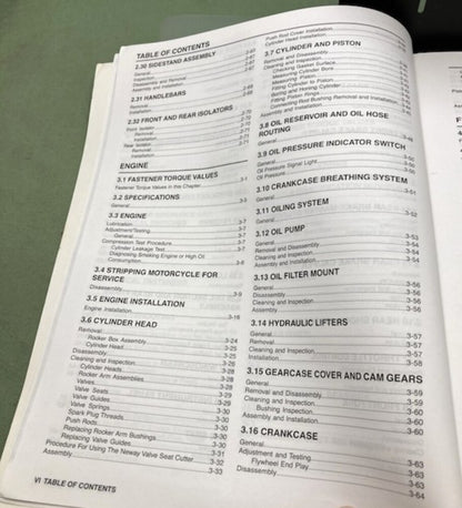 Buell 99492-10Y P3 Blast Model Factory Manual 2010 New Genuine