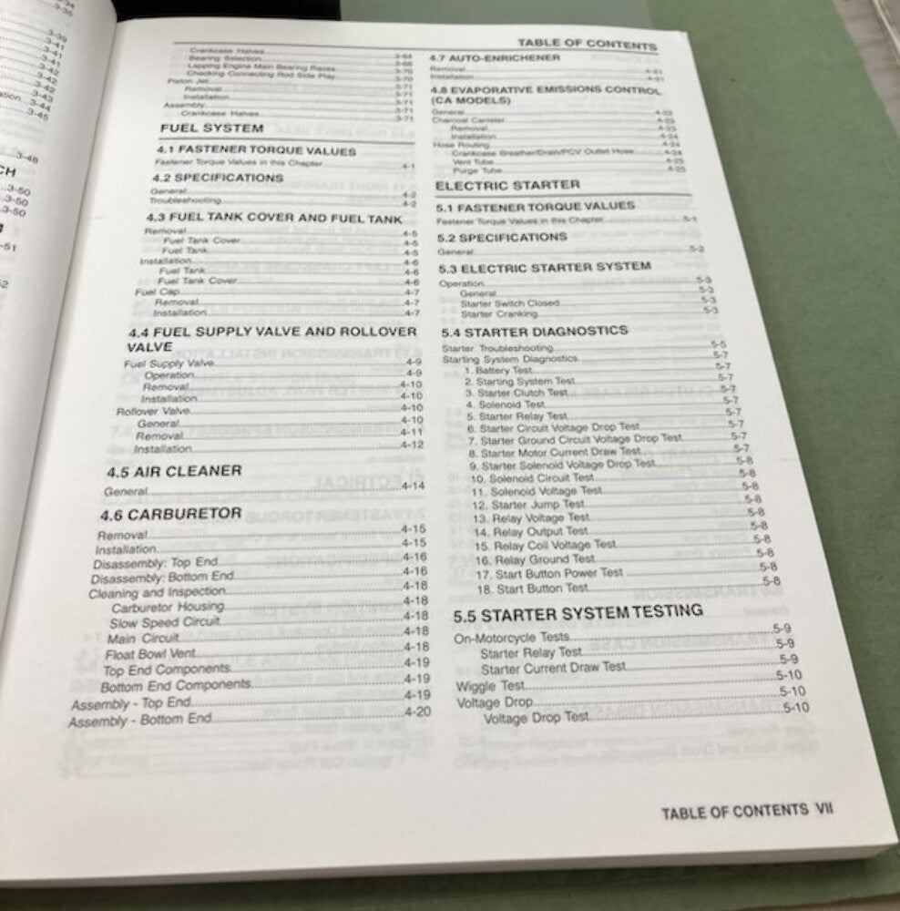 Buell 99492-10Y P3 Blast Model Factory Manual 2010 New Genuine
