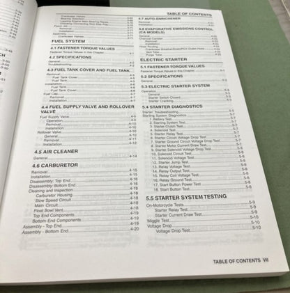 Buell 99492-10Y P3 Blast Model Factory Manual 2010 New Genuine