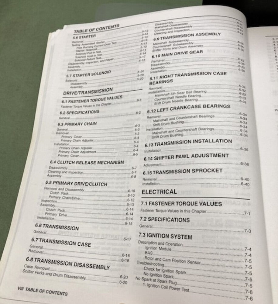 Buell 99492-10Y P3 Blast Model Factory Manual 2010 New Genuine
