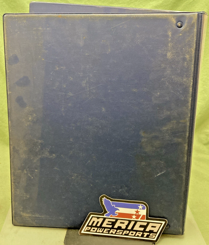 GENUINE TRIUMPH 3850700 THUNDERBIRD SERVICE MANUAL 2009